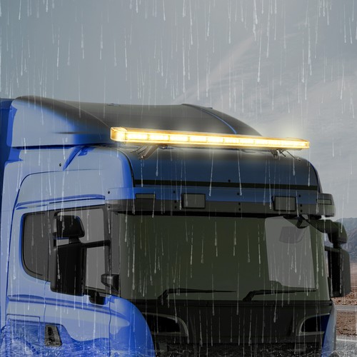 Led lichtbalken warnbalken - led,