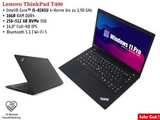 Lenovo ThinkPad T490 | i5-8265