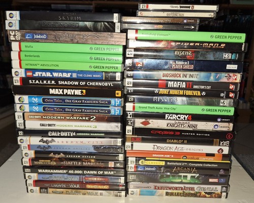 Spiele - 48, pc-