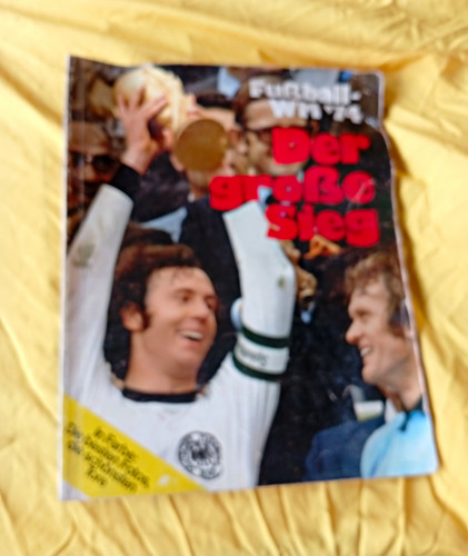 Fußball 1974 der große - fußball-wm, „der