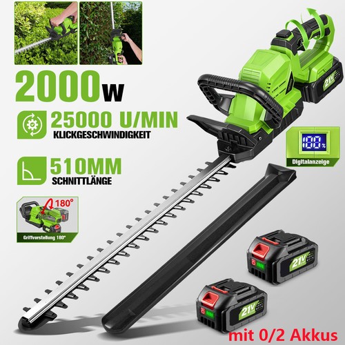 2000w akku heckenschere - 2000w,