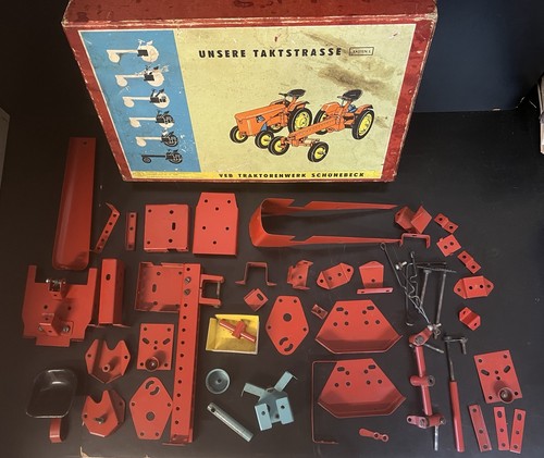 Ddr blechspielzeug unsere - ddr,