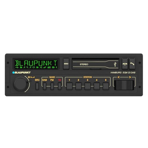Blaupunkt hamburg sqm23 dab - blaupunkt,