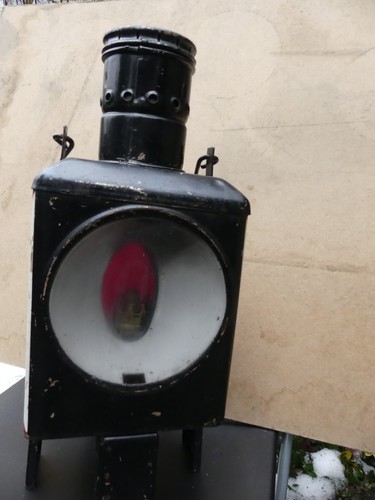 Zugschlusslampe komplett