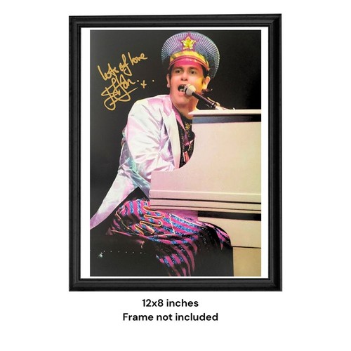 Elton john hand - elton, signed