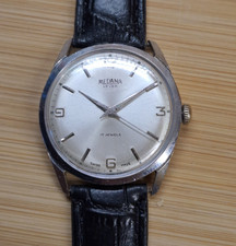 Medana Lever Vintage Armbanduhr Uhr mechanisch Handaufzug 17 Jewels