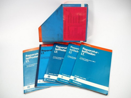 Werkstatthandbuch lt 1 - 5, x
