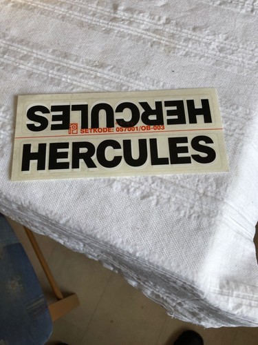 Hercules abziehbild - hercules,