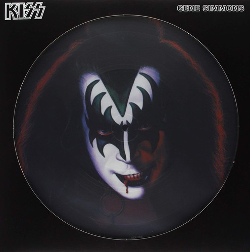 Kiss gene simmons - -, lp