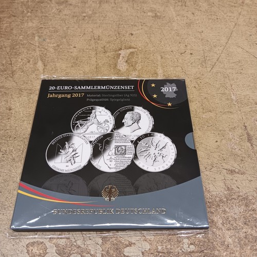 Euro silber pp - 5, x