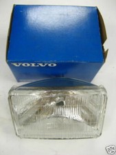 Original US-Scheinwerfer-Einsatz außen Volvo 240 242 740 760 83-84 OVP NEU NOS
