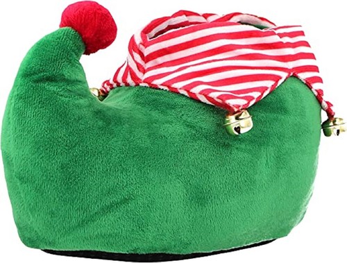 Weihnachten elfe hausschuhe - weihnachten,