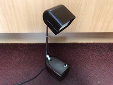 BRILONER LEUCHTE Braun Designklassiker 70er Reiseleuchte  Ausziehbar Art.7006