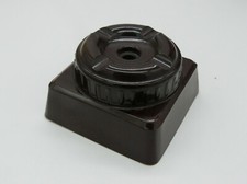 Art Deco Aschenbecher aus Bakelit Top erhalten unbenutzt