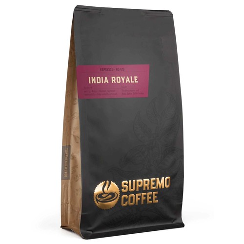 Supremo espresso india - espresso, royale