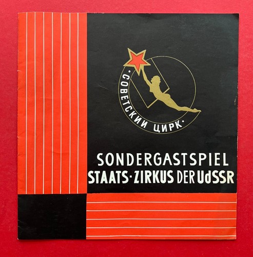 Zirkus broschüre programm - zirkus,