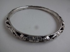  Antiker Silberarmreif