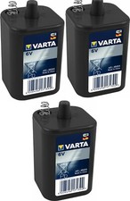 3 x Varta V431 4R25 6V 8500mAh
