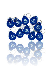 10 NFC-Tag NTAG216-Set als