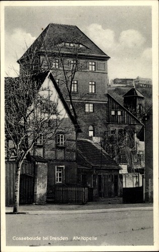 Dresden cossebaude alte - ak, cossebaude,