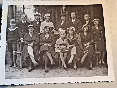 Altes vintage foto elegante - vintage,