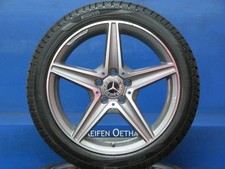 Mercedes C-Klasse Winterreifen Winterräder original 18 Zoll AMG Felgen Typ 205