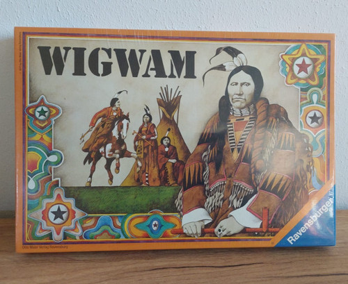 Neu wigwam ravensburger - wigwam,