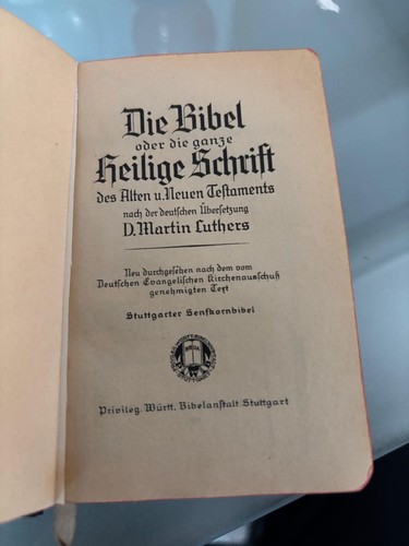 Kleine bibel von - bibel, 1940