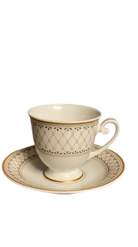Tasse mit untere alt - mit,