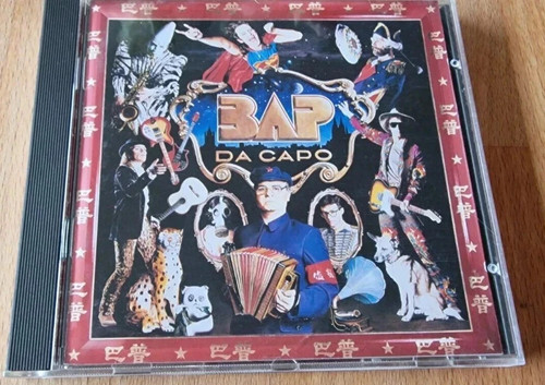 Bap capo cd - "da, capo"