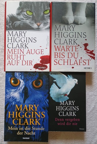 Mary higgins clark - 5,