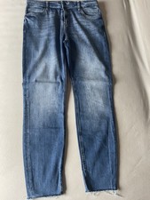 7/8 Jeans Hosen Damen Stretch