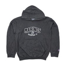 Champion Hoodie Kinder XL Grau