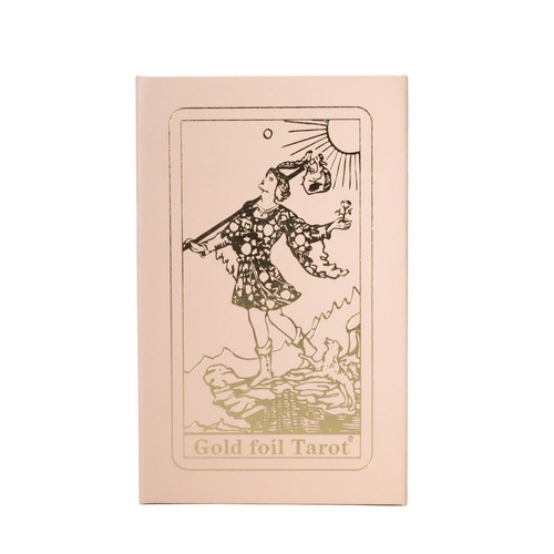 Tarotkarten set ruby foil - tarotkarten,
