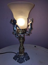 Replik Tischlampe Putten Engel