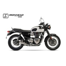 IRONHEAD Auspuff passend für