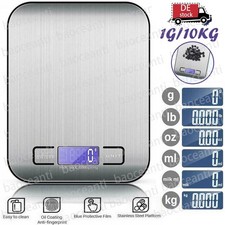 TANBURO 10kg/1g Küchenwaage