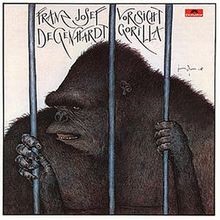 Vorsicht gorilla von franz - vorsicht,