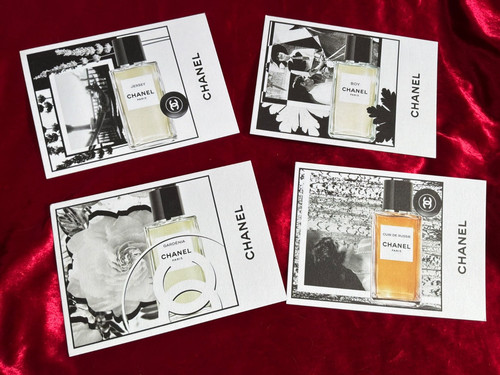 Chanel postkarte jersey - chanel,