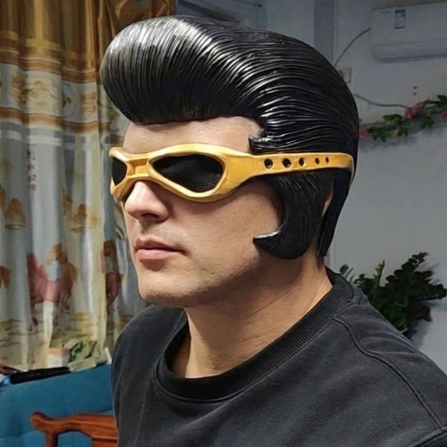 Tony pitony maske latex - maske,