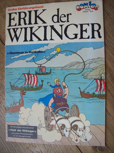 Erik der wikinger - erik,