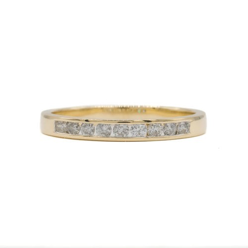 Ring mit brillanten - mit, 9