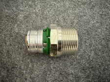 1 Stk. Uponor Press Übergangsnippel 32 x 1 1/4“ - S-Press - Nippel