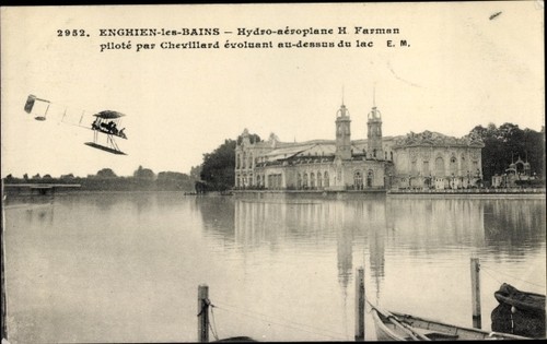 Enghien les bains val - enghien,