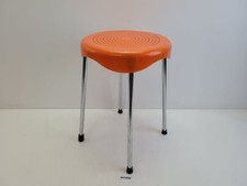 Hocker alt Kunststoff vintage