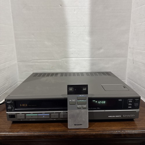 Sharp video cassette - video, vhs