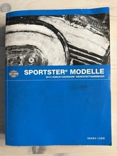 Harley Davidson Sportster Werkstatthandbuch