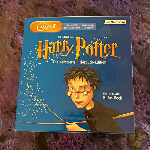 Der hörverlag harry - der, potter
