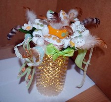 ostern deko,Ostereier Nest 