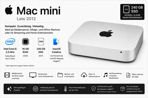 Apple mac mini - mini, intel